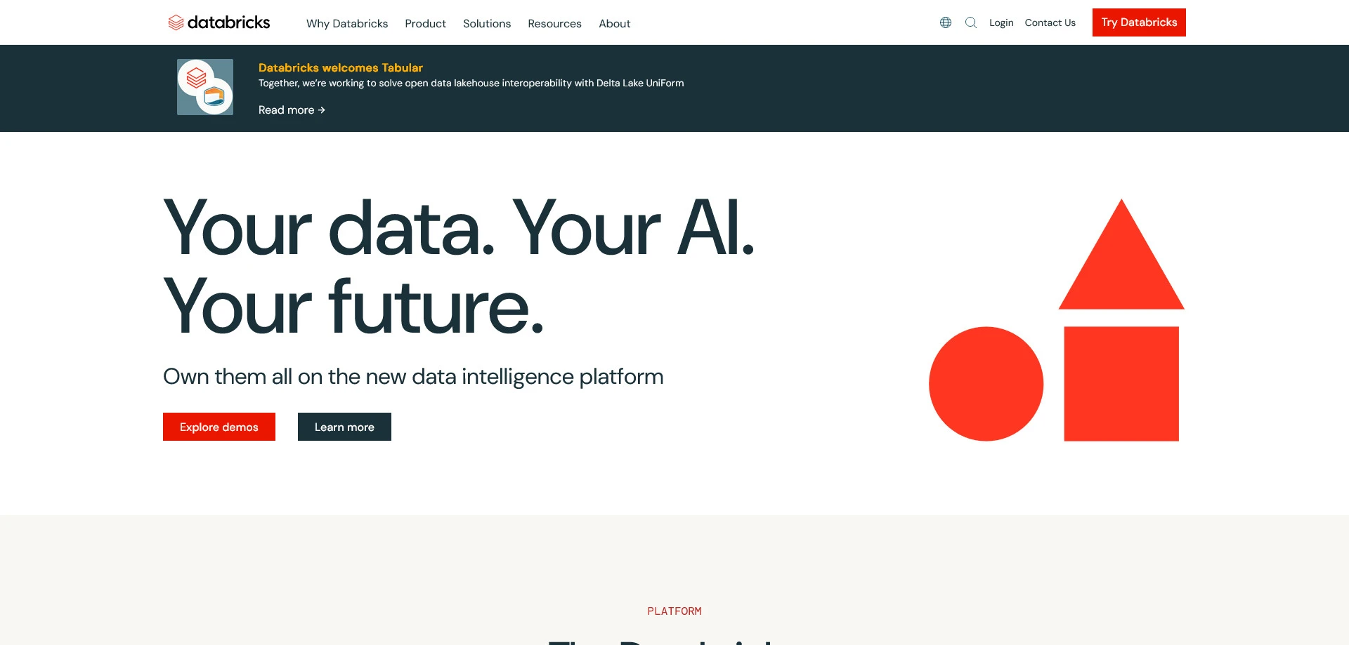 AI工具与服务推荐 - Databricks - 生成AI数据智能解决方案 - 特色图片
