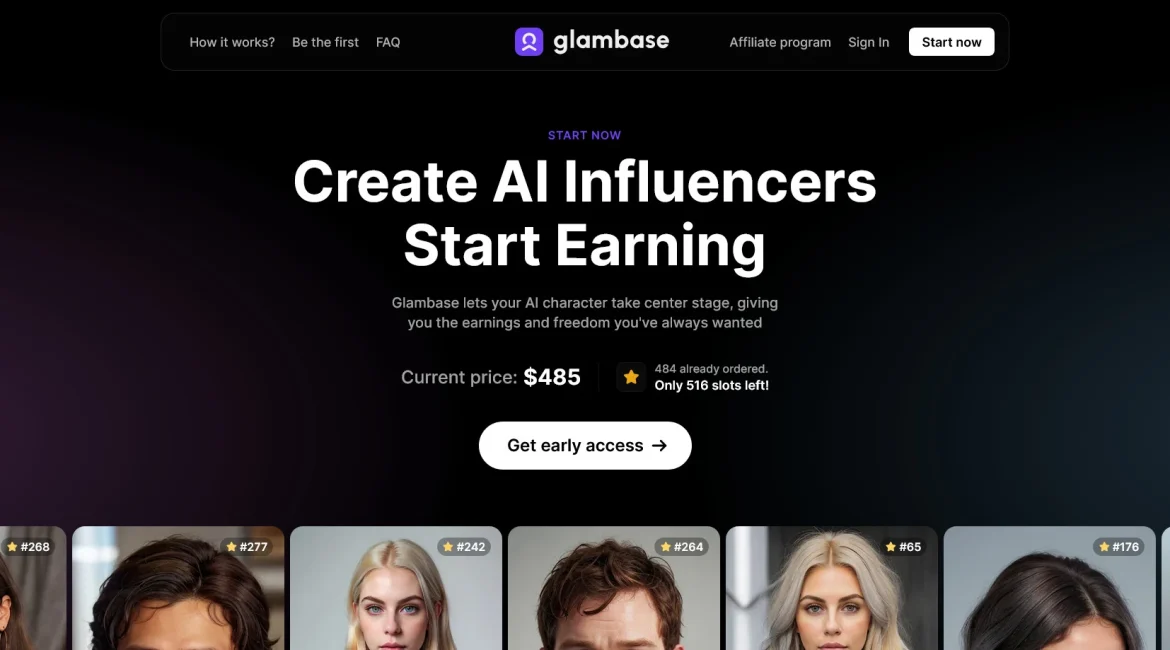 AI工具与服务推荐 - Glambase - AI影响力营销平台 - 特色图片