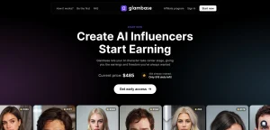 AI工具与服务推荐 - Glambase - AI影响力营销平台 - 特色图片