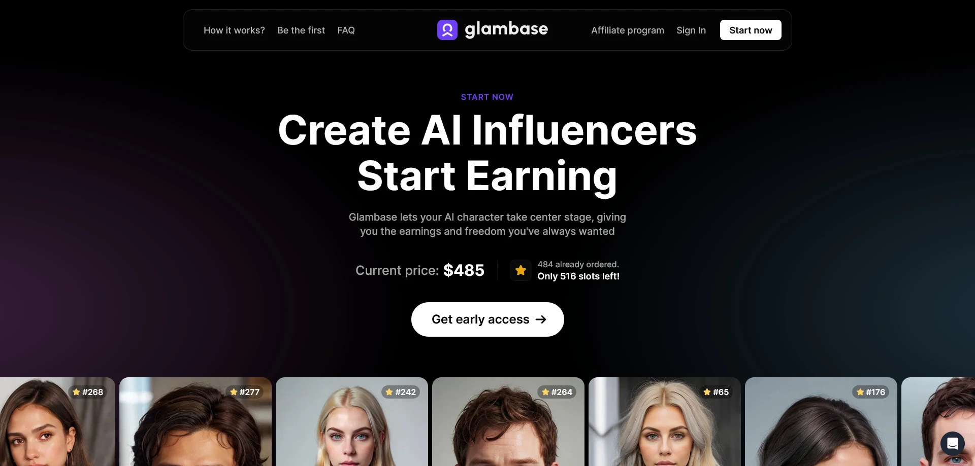 AI工具与服务推荐 - Glambase - AI影响力营销平台 - 特色图片