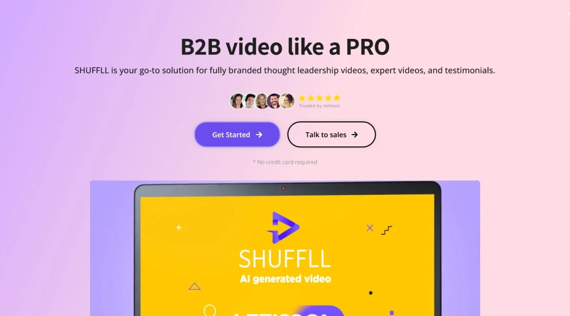 AI工具与服务推荐 - Shuffll - AI视频生产工具 - 特色图片